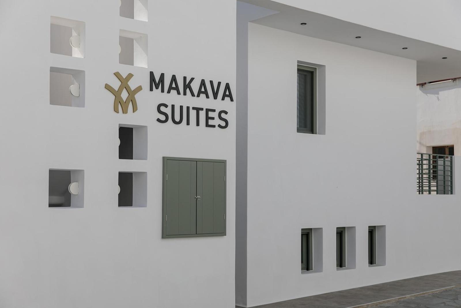 "Makava Suites" Your Luxe Urban Sanctuary Naxos City Kültér fotó