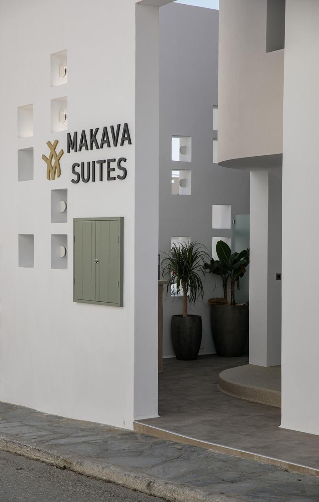 "Makava Suites" Your Luxe Urban Sanctuary Naxos City Kültér fotó