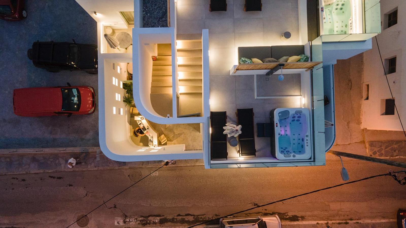 "Makava Suites" Your Luxe Urban Sanctuary Naxos City Kültér fotó