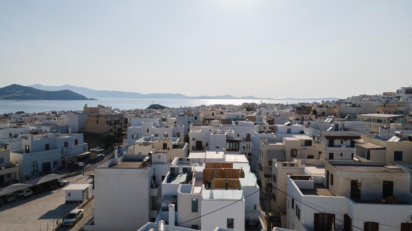"Makava Suites" Your Luxe Urban Sanctuary Naxos City Kültér fotó