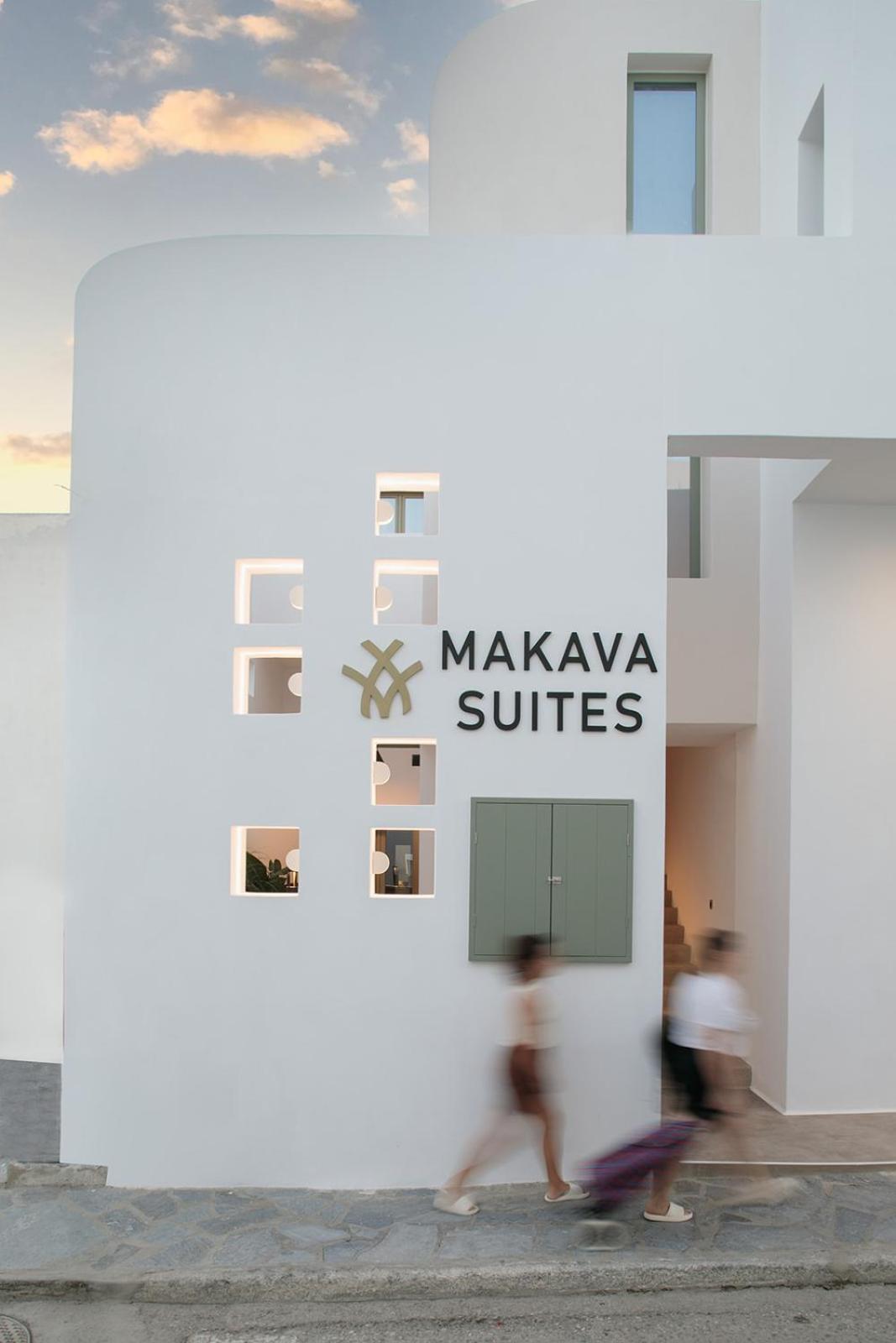 "Makava Suites" Your Luxe Urban Sanctuary Naxos City Kültér fotó