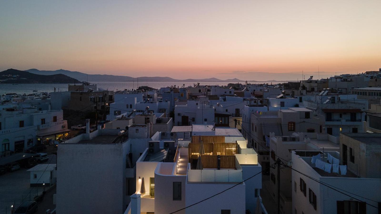 "Makava Suites" Your Luxe Urban Sanctuary Naxos City Kültér fotó