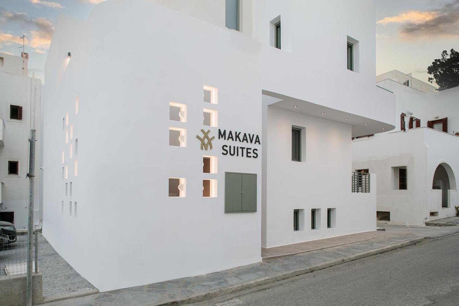 "Makava Suites" Your Luxe Urban Sanctuary Naxos City Kültér fotó